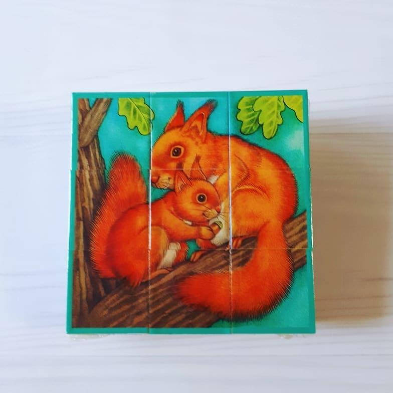 Умные кубики в поддончике. 9 штук. Пушистики
Умные кубики в поддончике. 9 штук. Пушистики