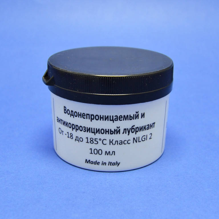 Смазка для сальников стиральных машин NLGI 2 100мл
Смазка для сальников стиральных машин NLGI 2 100мл