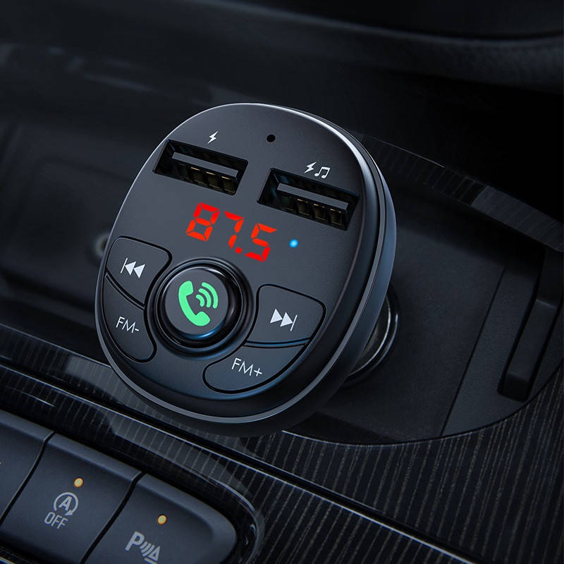Автомобильный FM трансмиттер модулятор BOROFONE BC26 ФМ модулятор с Bluetooth MP3 2 usb + громкая связь
Автомобильный FM трансмиттер модулятор BOROFONE BC26 ФМ модулятор с Bluetooth MP3 2 usb + громкая связь