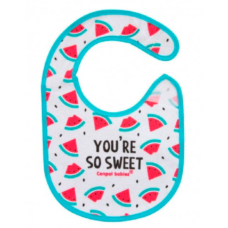 Хлопковый слюнявчик Canpol babies So cool (15/114), Голубой
Хлопковый слюнявчик Canpol babies So cool (15/114), Голубой