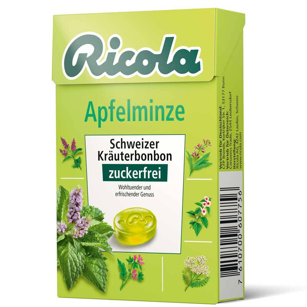 Леденцы Ricola Apfelminze Яблоко Мята 50 g
Леденцы Ricola Apfelminze Яблоко Мята 50 g