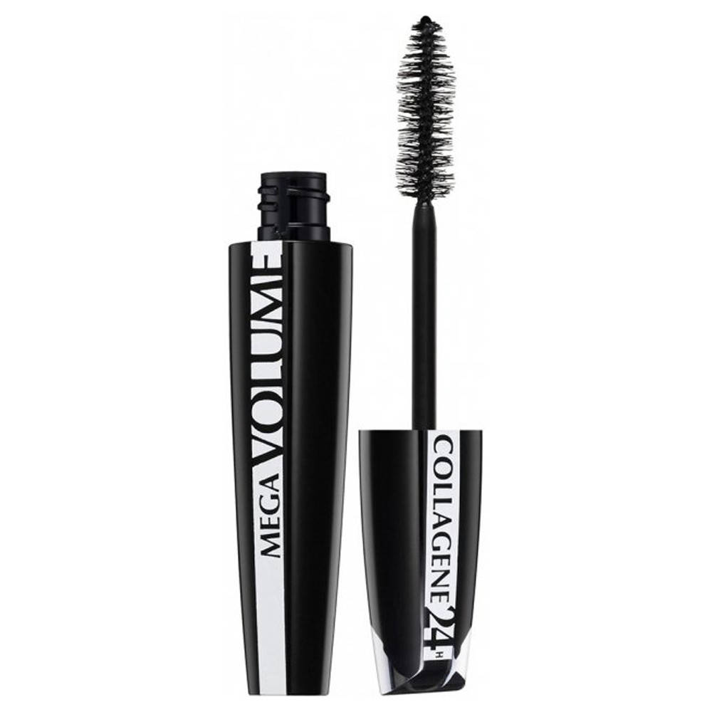 Тушь для ресниц L'Oreal Paris Mega Volume Collagene 24 9ml - Black (3600522066798), Черный
Тушь для ресниц L'Oreal Paris Mega Volume Collagene 24 9ml - Black (3600522066798), Черный