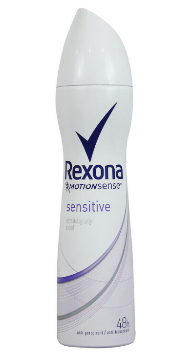 Rexona Sensetive Woman спрей дезодорант для чувствительной кожи женский без запаху 150 мл
Rexona Sensetive Woman спрей дезодорант для чувствительной кожи женский без запаху 150 мл