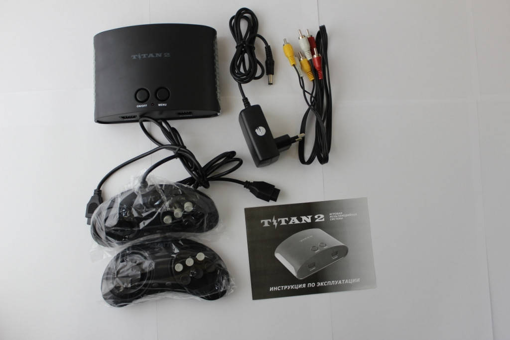 Детская игровая приставка, игровая консоль двухсистемная 8 bit + 16 bit Sega + Dendy TITAN 2
Детская игровая приставка, игровая консоль двухсистемная 8 bit + 16 bit Sega + Dendy TITAN 2