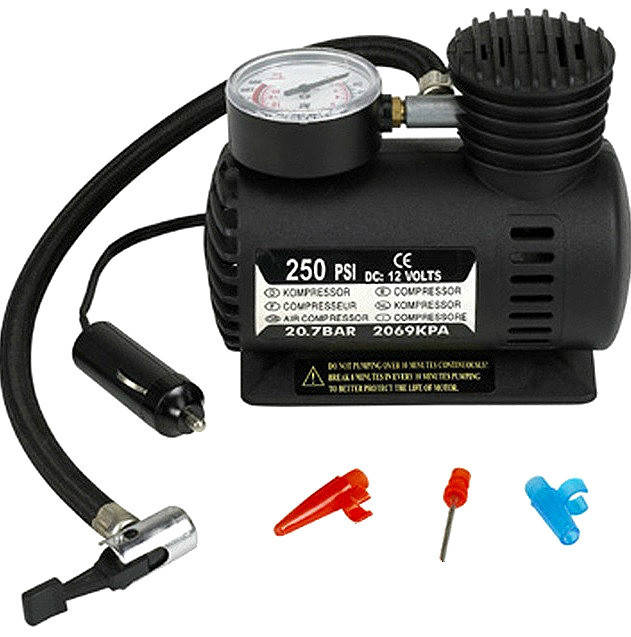 Автомобильный насос компрессор Air Compressor DC-12V / 250 PSI! доверие 
Автомобильный насос компрессор Air Compressor DC-12V / 250 PSI! доверие