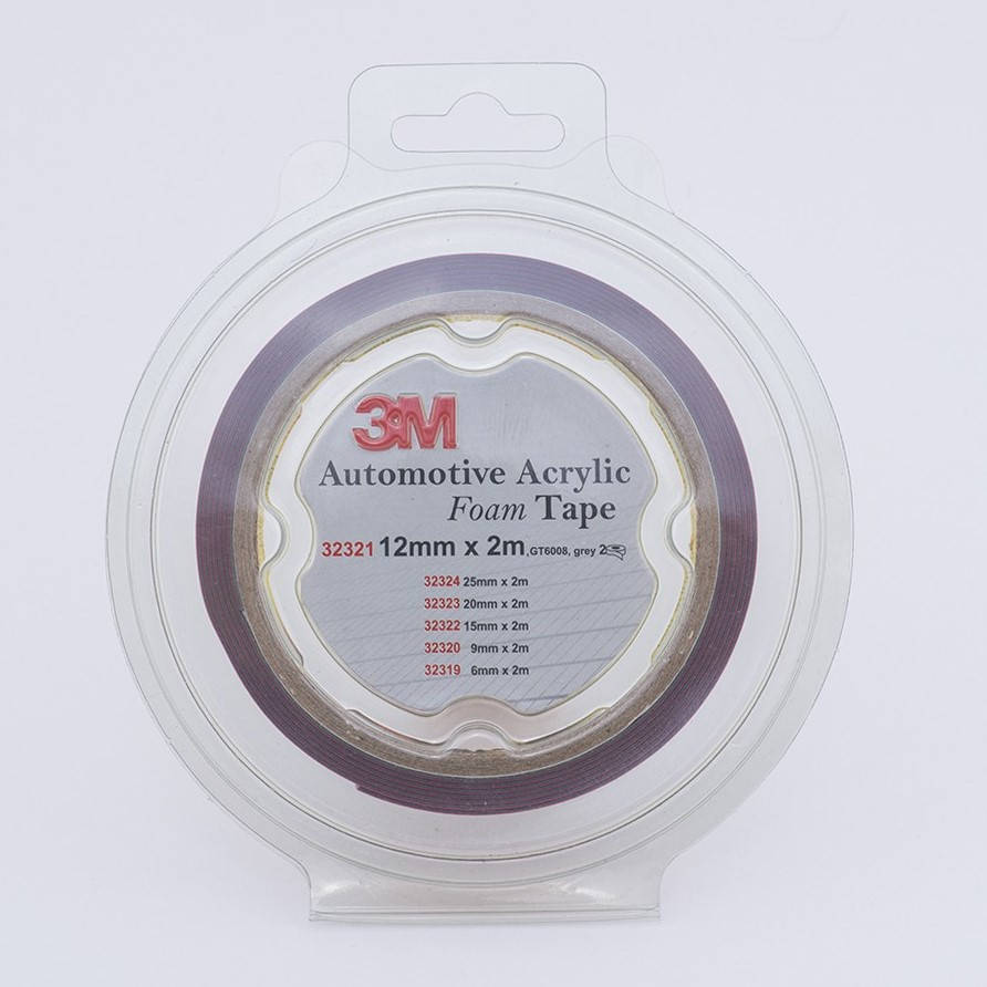 Пеноакриловый двухсторонний скотч 3M GT6008 12 мм x 2 м х 0.8 мм темно-серый
Пеноакриловый двухсторонний скотч 3M GT6008 12 мм x 2 м х 0.8 мм темно-серый