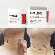 Омолаживающий крем для шеи с пептидным комплексом MEDI PEEL Naite Thread Neck Cream,100мл
Омолаживающий крем для шеи с пептидным комплексом MEDI PEEL Naite Thread Neck Cream,100мл
