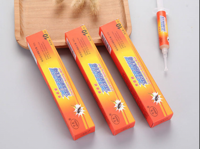 Эффективный гель – приманка от тараканов, муравьев, мух и др.,10гр 
Эффективный гель – приманка от тараканов, муравьев, мух и др.,10гр