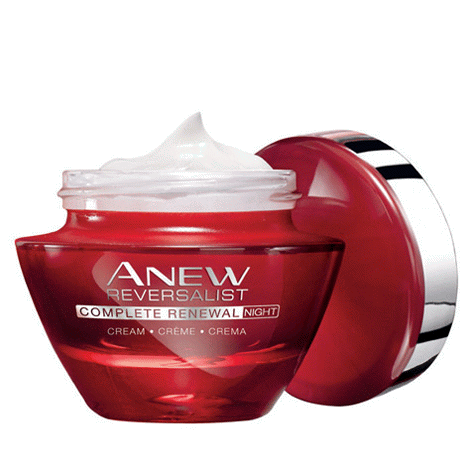 Ночной крем для лица Обновление Anew Avon 35+ 
Ночной крем для лица Обновление Anew Avon 35+