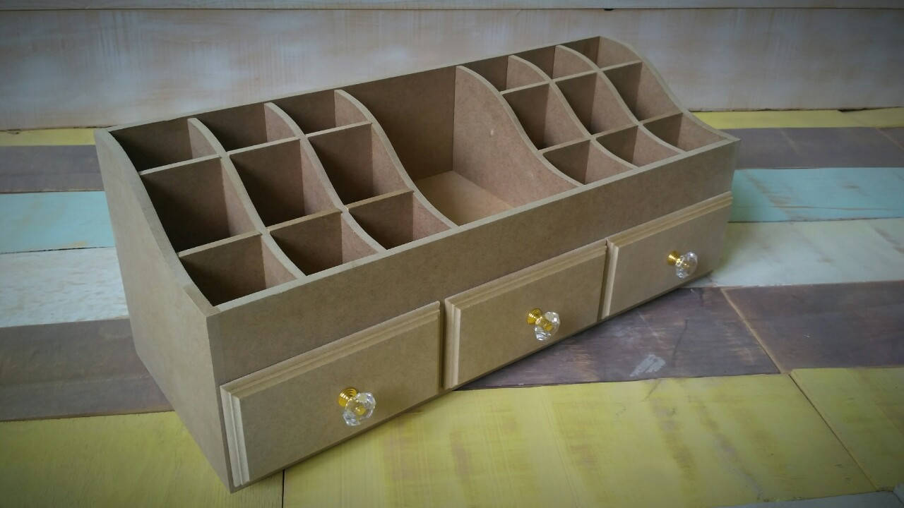 Дерев'яний комодик для косметики (ручна робота) 
Дерев'яний комодик для косметики (ручна робота)