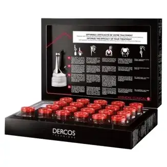 Vichy Dercos Aminexil Clinical 5 Средство От Выпадения Волос Для Мужчин Виши 6 мл x 21 ампула
Vichy Dercos Aminexil Clinical 5 Средство От Выпадения Волос Для Мужчин Виши 6 мл x 21 ампула