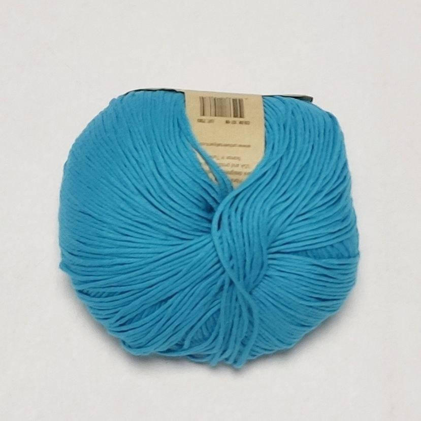 Хлопковая пряжа Cotton True Sport Ярко-голубой
Хлопковая пряжа Cotton True Sport Ярко-голубой