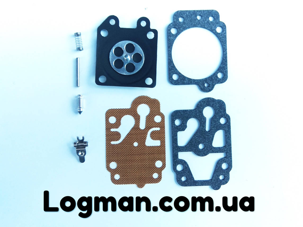 Рем комплект карбюратора на мотокосу Oleo-Mac Sparta 25\25TR\250T. Efco Stark 25/26 
Рем комплект карбюратора на мотокосу Oleo-Mac Sparta 25\25TR\250T. Efco Stark 25/26