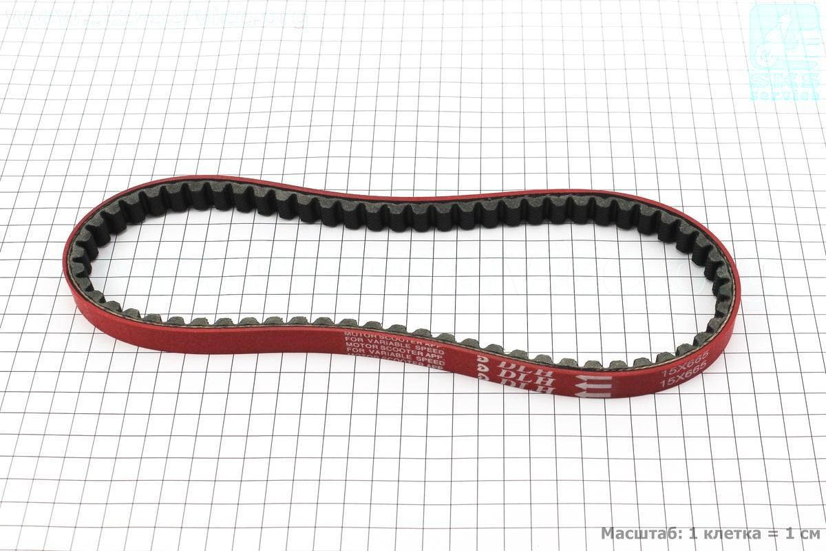 Ремень 665х15 Suzuki Lets, ТЮНИНГ (347024) 
Ремень 665х15 Suzuki Lets, ТЮНИНГ (347024)