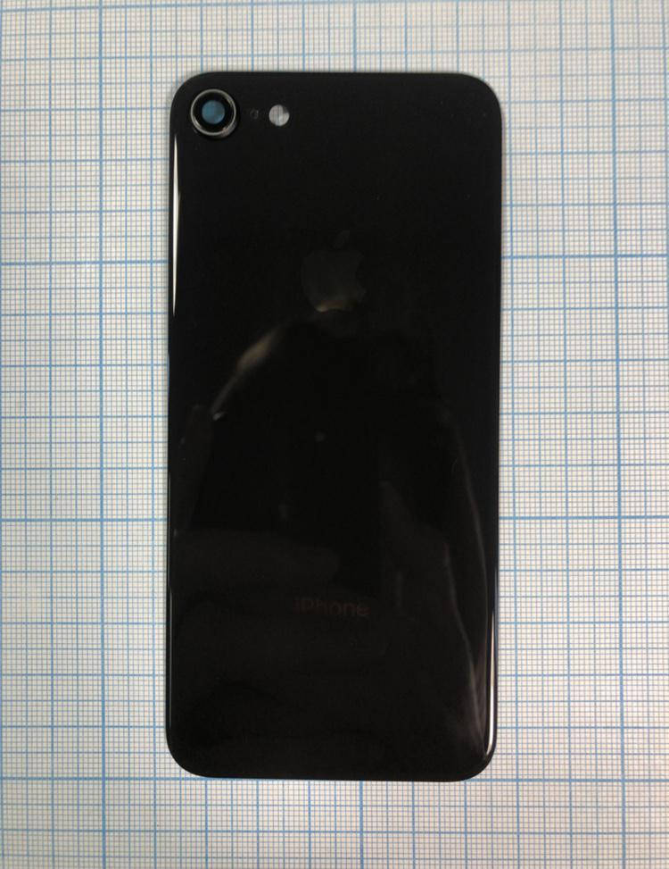 Задня кришка iPhone 8 з рамкою камери та склом Original space gray, Серый
Задня кришка iPhone 8 з рамкою камери та склом Original space gray, Серый