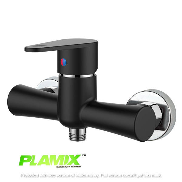 Пластиковый смеситель для душа PLAMIX VEGA-003 Черный (без шланга и лейки)
Пластиковый смеситель для душа PLAMIX VEGA-003 Черный (без шланга и лейки)