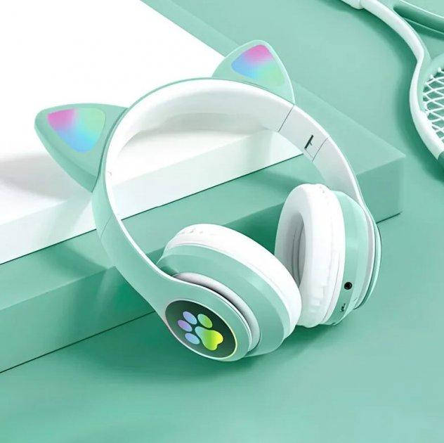 Беспроводные наушники Cat Ear с кошачьими ушками и LED подсветкой разных цветов, Разные цвета
Беспроводные наушники Cat Ear с кошачьими ушками и LED подсветкой разных цветов, Разные цвета