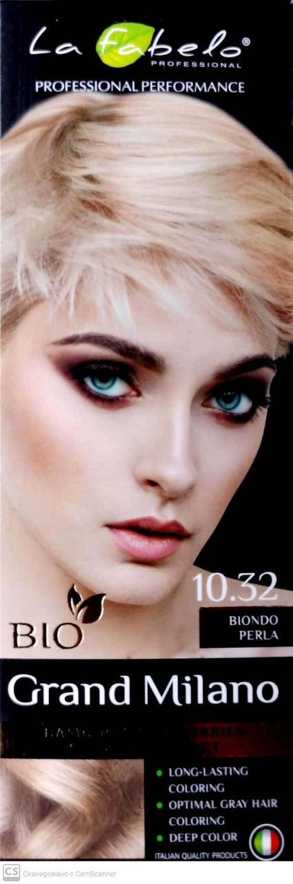 Крем-краска для волос La Fabelo №10.32 Платиновый Блонд Италия Лафабело
Крем-краска для волос La Fabelo №10.32 Платиновый Блонд Италия Лафабело