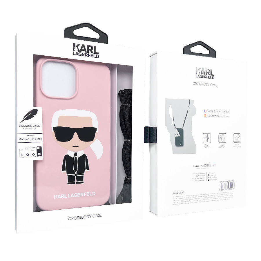 Чехол Karl Lagerfeld Iphone 13 Pro Max (Paris France) (pink silicone crossbody case), Розовый
Чехол Karl Lagerfeld Iphone 13 Pro Max (Paris France) (pink silicone crossbody case), Розовый