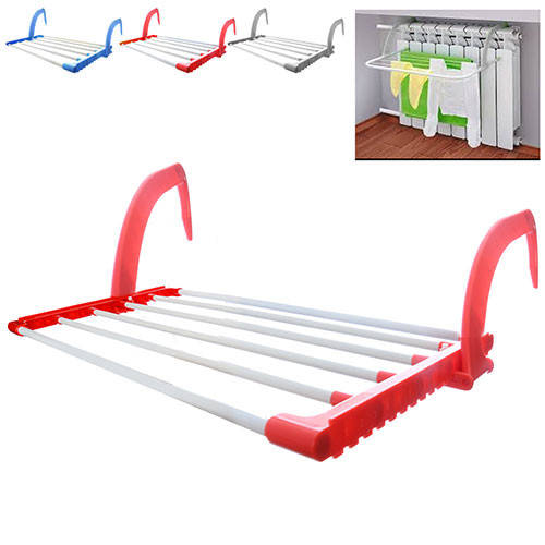 Сушилка (сушка) для белья (одежды) складная навесная Stenson (R83555), Разные цвета
Сушилка (сушка) для белья (одежды) складная навесная Stenson (R83555), Разные цвета