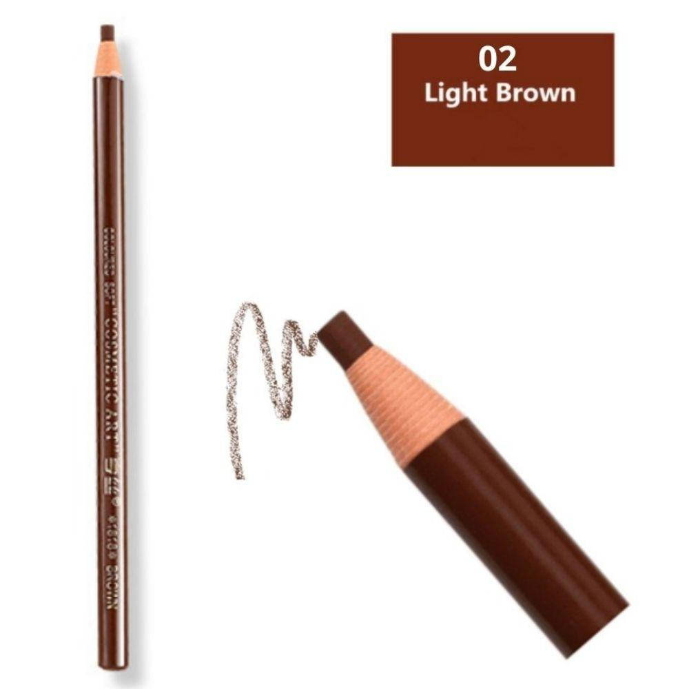 Карандаш разметочный для бровей, цвет №02 светло-коричневый LIGHT BROWN (самозатачивающийся)
Карандаш разметочный для бровей, цвет №02 светло-коричневый LIGHT BROWN (самозатачивающийся)