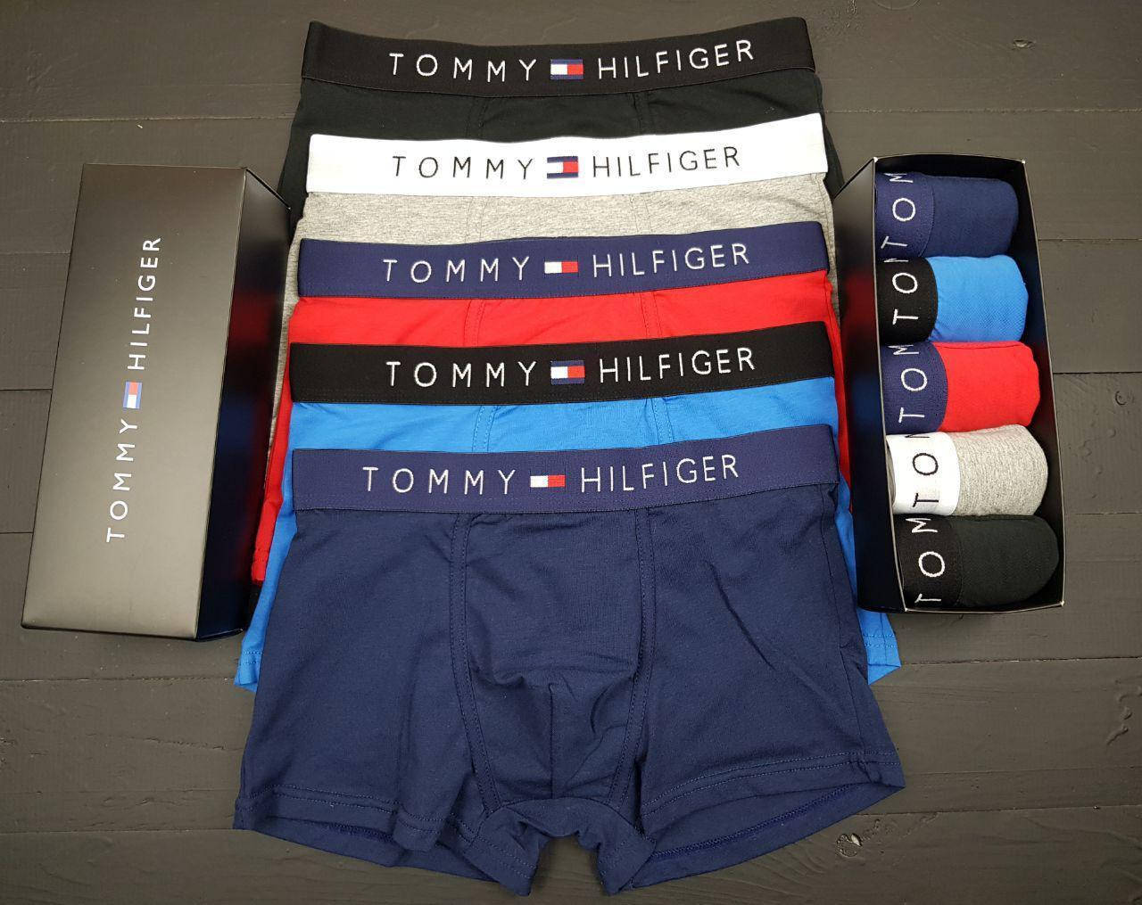 Набор мужских трусов Tommy Hilfiger New Чёрный, Темно-синий, Белый, Голубой, Красный, Разные цвета
Набор мужских трусов Tommy Hilfiger New Чёрный, Темно-синий, Белый, Голубой, Красный, Разные цвета