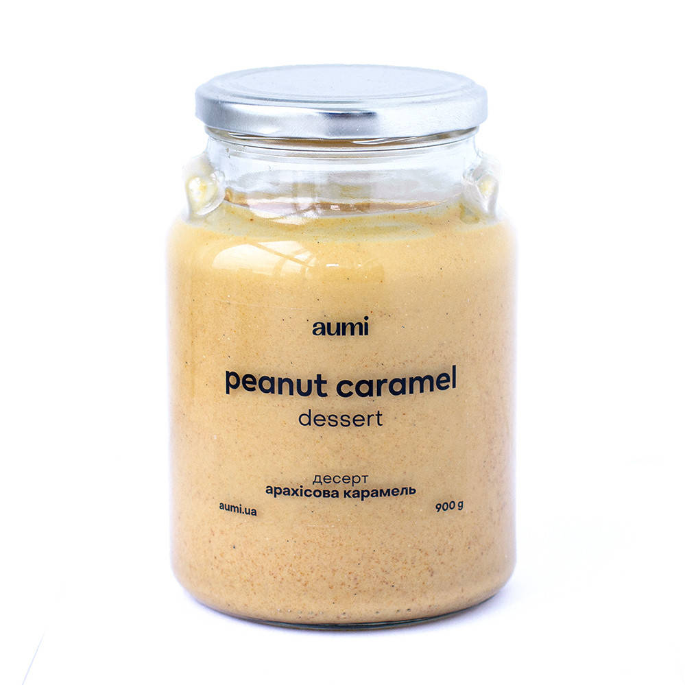 Десерт "Peanut caramel", 900г, банка СТЕКЛО, арахисовая карамель - кремовый арахис со вкусом соленой карамели
Десерт "Peanut caramel", 900г, банка СТЕКЛО, арахисовая карамель - кремовый арахис со вкусом соленой карамели