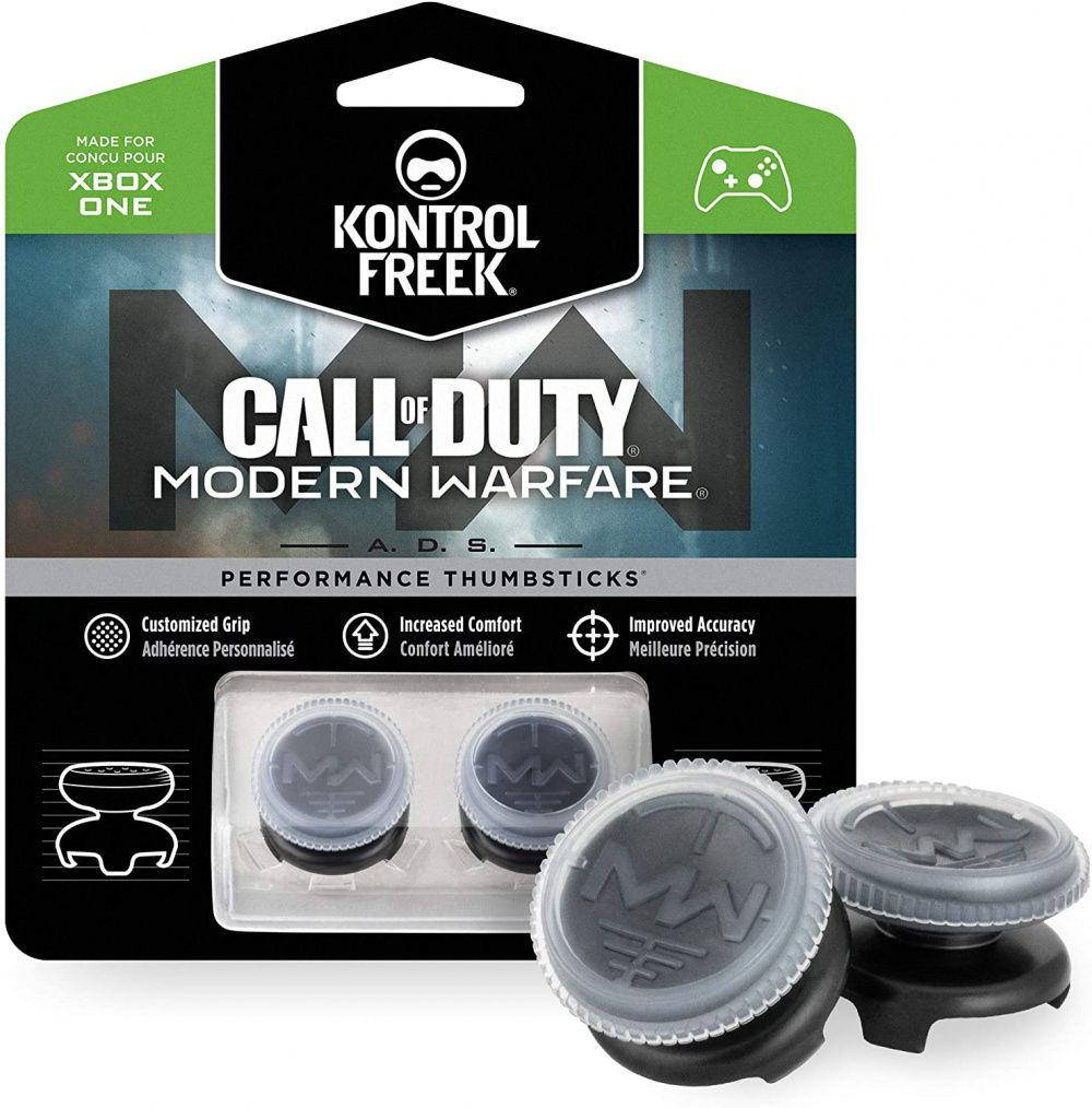 Набор накладок Thumb Grips Kontrolfreek Call of Duty Modern Warfare A.D.S Xbox One/Xbox Series X, Белый
Набор накладок Thumb Grips Kontrolfreek Call of Duty Modern Warfare A.D.S Xbox One/Xbox Series X, Белый