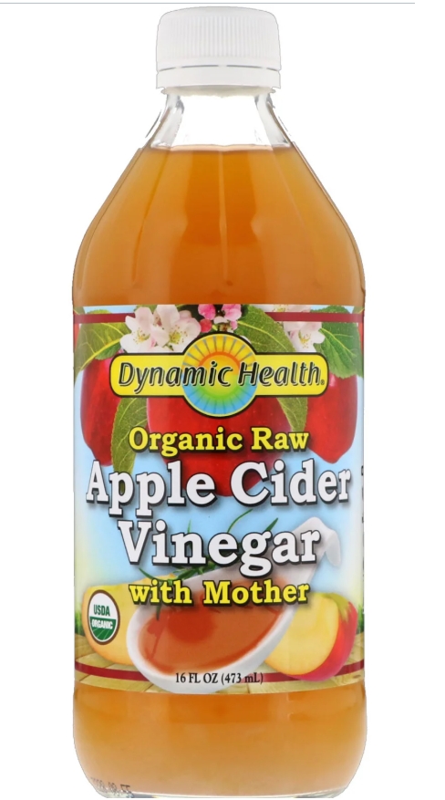 Dynamic Health Laboratories, Органический яблочный уксус с маткой, 473 мл (16 жидких унций)
Dynamic Health Laboratories, Органический яблочный уксус с маткой, 473 мл (16 жидких унций)