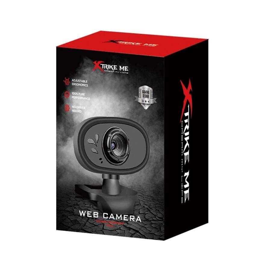 USB Web Камера для геймеров Xtrike Me XPC01 30FPS 640*480 со встроенным микрофоном, Черный
USB Web Камера для геймеров Xtrike Me XPC01 30FPS 640*480 со встроенным микрофоном, Черный