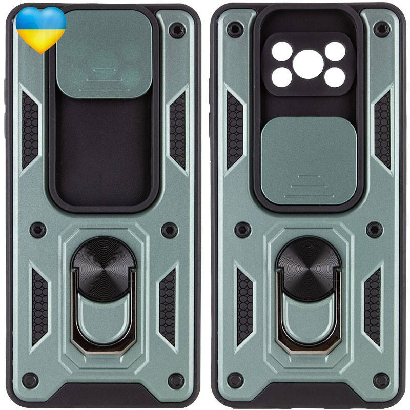 Противоударный чехол со шторкой и кольцом для Xiaomi Poco X3 NFC / Poco X3 Pro / на поко Х3
Противоударный чехол со шторкой и кольцом для Xiaomi Poco X3 NFC / Poco X3 Pro / на поко Х3