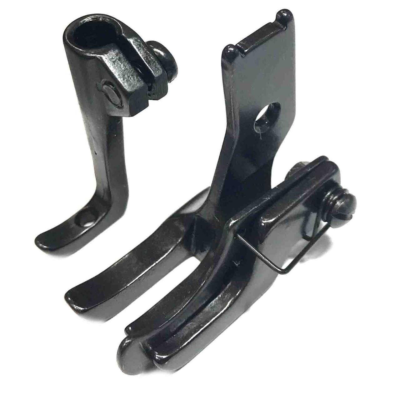 Шагающая лапка S585-1/4 для отделочной строчки 6 мм 
Шагающая лапка S585-1/4 для отделочной строчки 6 мм