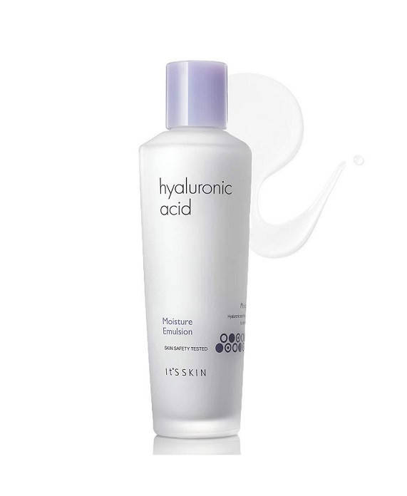 Эмульсия для лица увлажняющая с гиалуроновой кислотой IT'S SKIN Hyaluronic Acid Moisture Emulsion 150ml
Эмульсия для лица увлажняющая с гиалуроновой кислотой IT'S SKIN Hyaluronic Acid Moisture Emulsion 150ml
