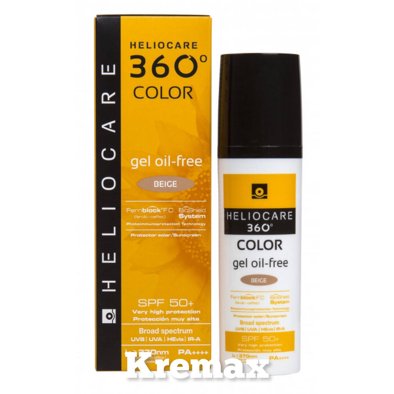 Тональный Солнцезащитный гель на водной основе SPF 50+ Cantabria Heliocare 360 Color Gel Oil-Free SPF50
Тональный Солнцезащитный гель на водной основе SPF 50+ Cantabria Heliocare 360 Color Gel Oil-Free SPF50