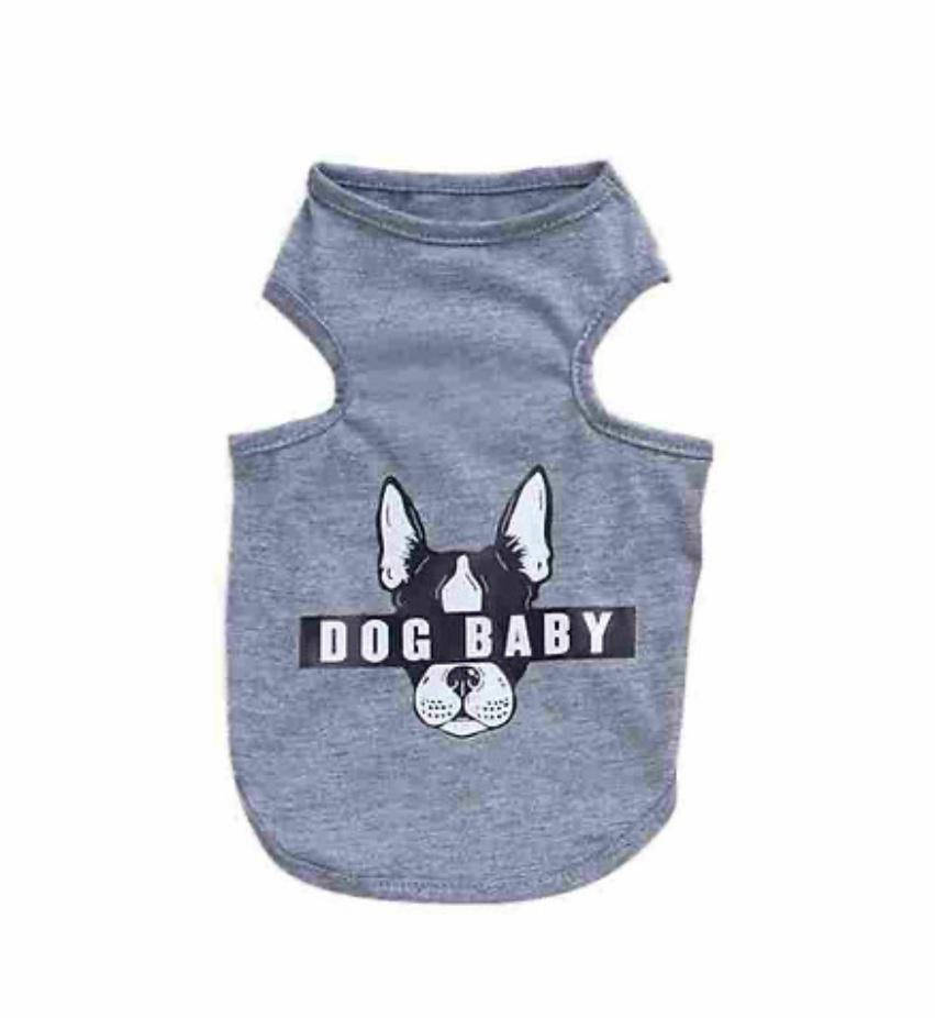 Летняя майка для собак
Летняя майка для собак