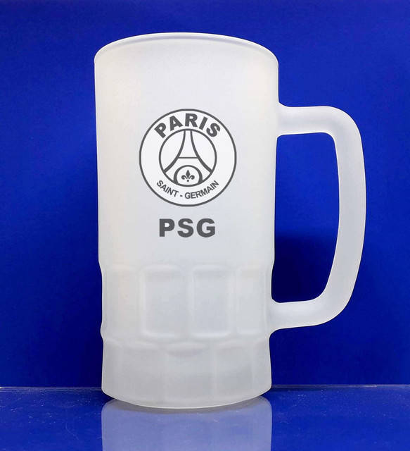 Бокал для пива с принтом футбол ФК ПСЖ PSG матовый 550 мл №1
Бокал для пива с принтом футбол ФК ПСЖ PSG матовый 550 мл №1