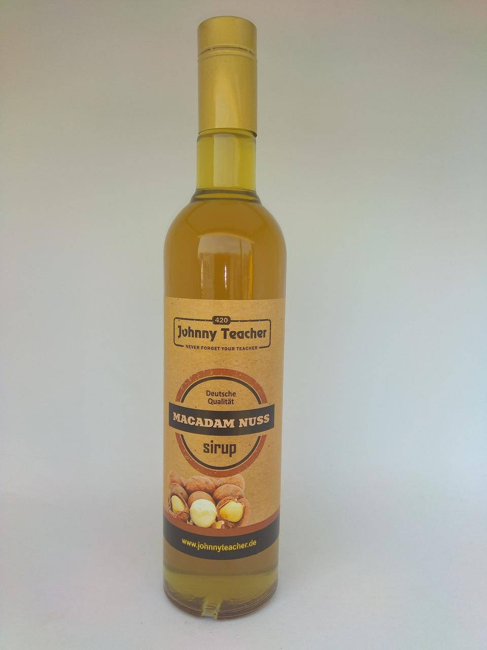 Сироп Макадамский Орех Johnny Teacher 900г барный сладкий безалкогольный для кофе коктейлей
Сироп Макадамский Орех Johnny Teacher 900г барный сладкий безалкогольный для кофе коктейлей