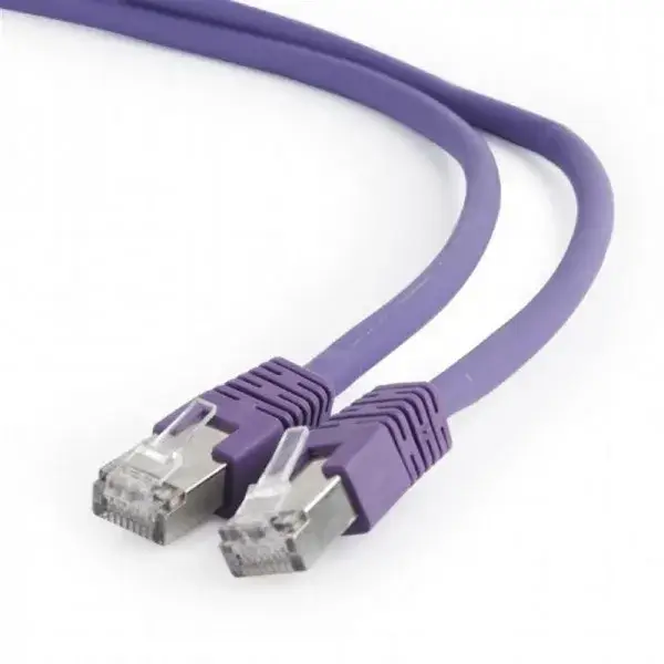 Патч-корд S/FTP Cablexpert (PP6A-LSZHCU-V-3M) литой, 50u штекер с защелкой, 3м, пурпурный
Патч-корд S/FTP Cablexpert (PP6A-LSZHCU-V-3M) литой, 50u штекер с защелкой, 3м, пурпурный
