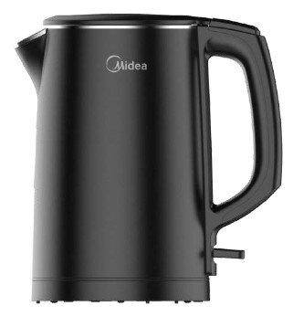 Чайник MIDEA MK-HJ1512E5BL (Пластик, 1,5л, Черный, 2150Вт, двойная стенка, STRIX контроллер)
Чайник MIDEA MK-HJ1512E5BL (Пластик, 1,5л, Черный, 2150Вт, двойная стенка, STRIX контроллер)