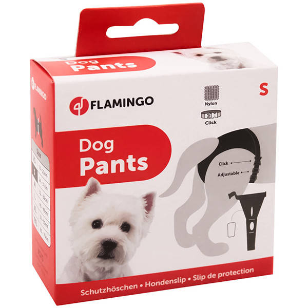 Flamingo Dog Pants Jolly ФЛАМИНГО ДЖОЛЛИ трусы для собак гигиенические с комплектом прокладок
Flamingo Dog Pants Jolly ФЛАМИНГО ДЖОЛЛИ трусы для собак гигиенические с комплектом прокладок