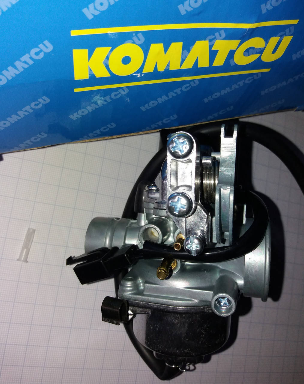 Yamaha 50 SA16 Gear Aprio Jog BJ Карбюратор с электроклапаном фирма Comatcu - Япония под оригинал
Yamaha 50 SA16 Gear Aprio Jog BJ Карбюратор с электроклапаном фирма Comatcu - Япония под оригинал