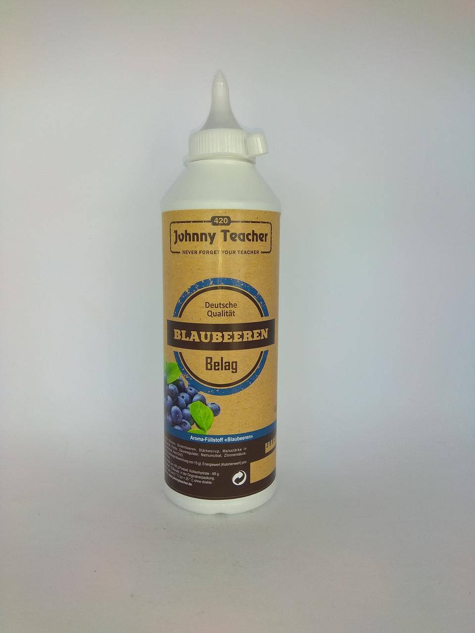 Топпинг ТМ Johnny Teacher Черника 600 г
Топпинг ТМ Johnny Teacher Черника 600 г