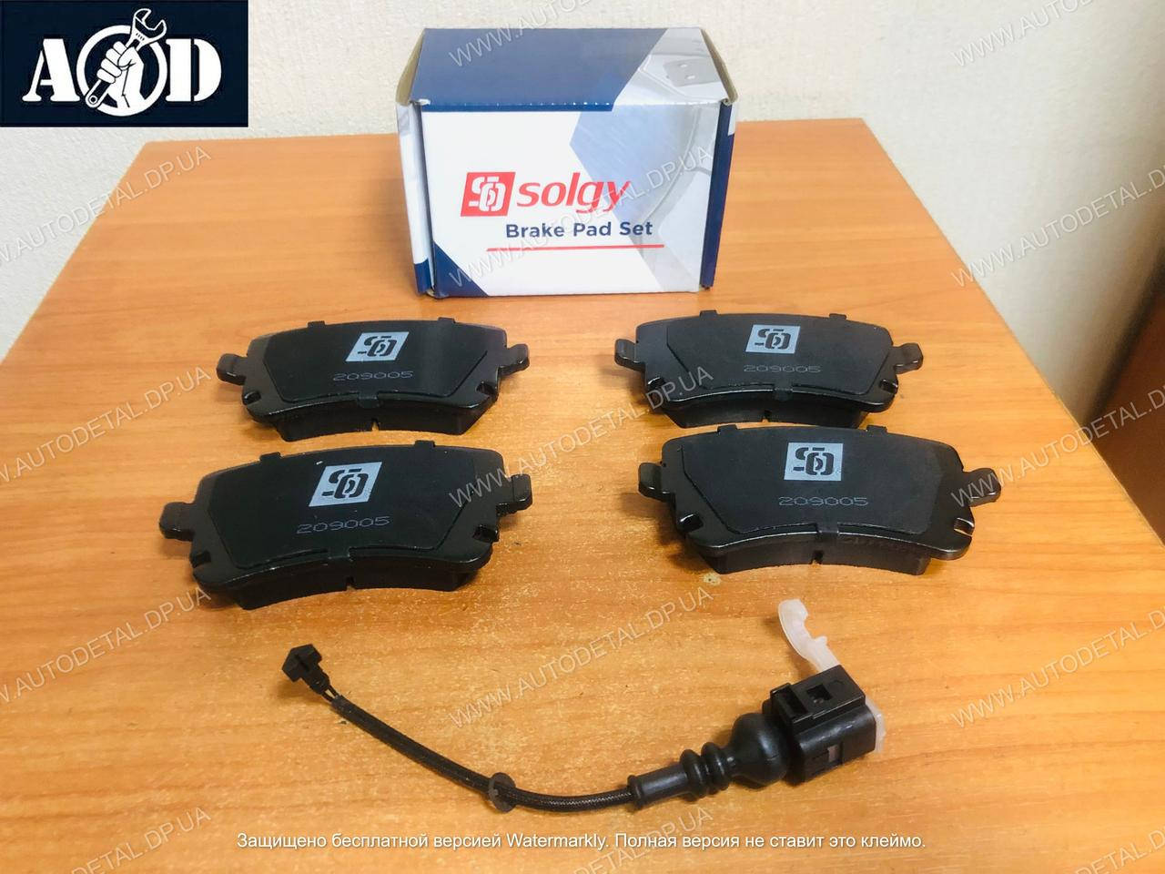 Тормозные колодки задние на Фольксваген Т5 с-ма Lucas 2003-->2015 Solgy (Испания) 209005
Тормозные колодки задние на Фольксваген Т5 с-ма Lucas 2003-->2015 Solgy (Испания) 209005