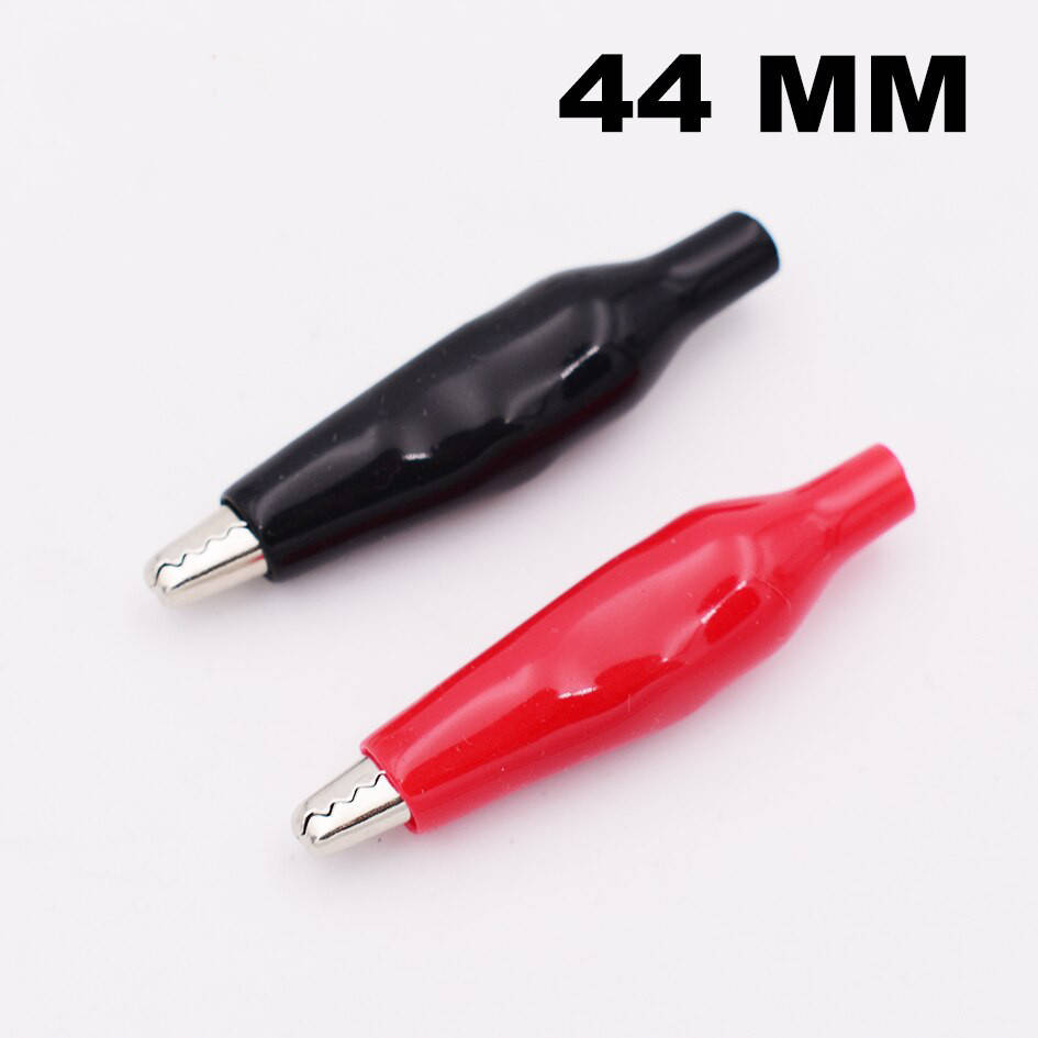 Зажим крокодил Пара (красный + черный) 44 мм
Зажим крокодил Пара (красный + черный) 44 мм