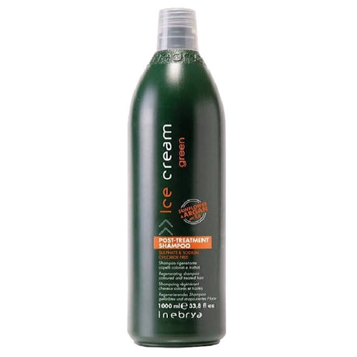 Регенерирующий шампунь для окрашенных волос Inebrya Green Post-Treatment Shampoo 1000 мл.
Регенерирующий шампунь для окрашенных волос Inebrya Green Post-Treatment Shampoo 1000 мл.