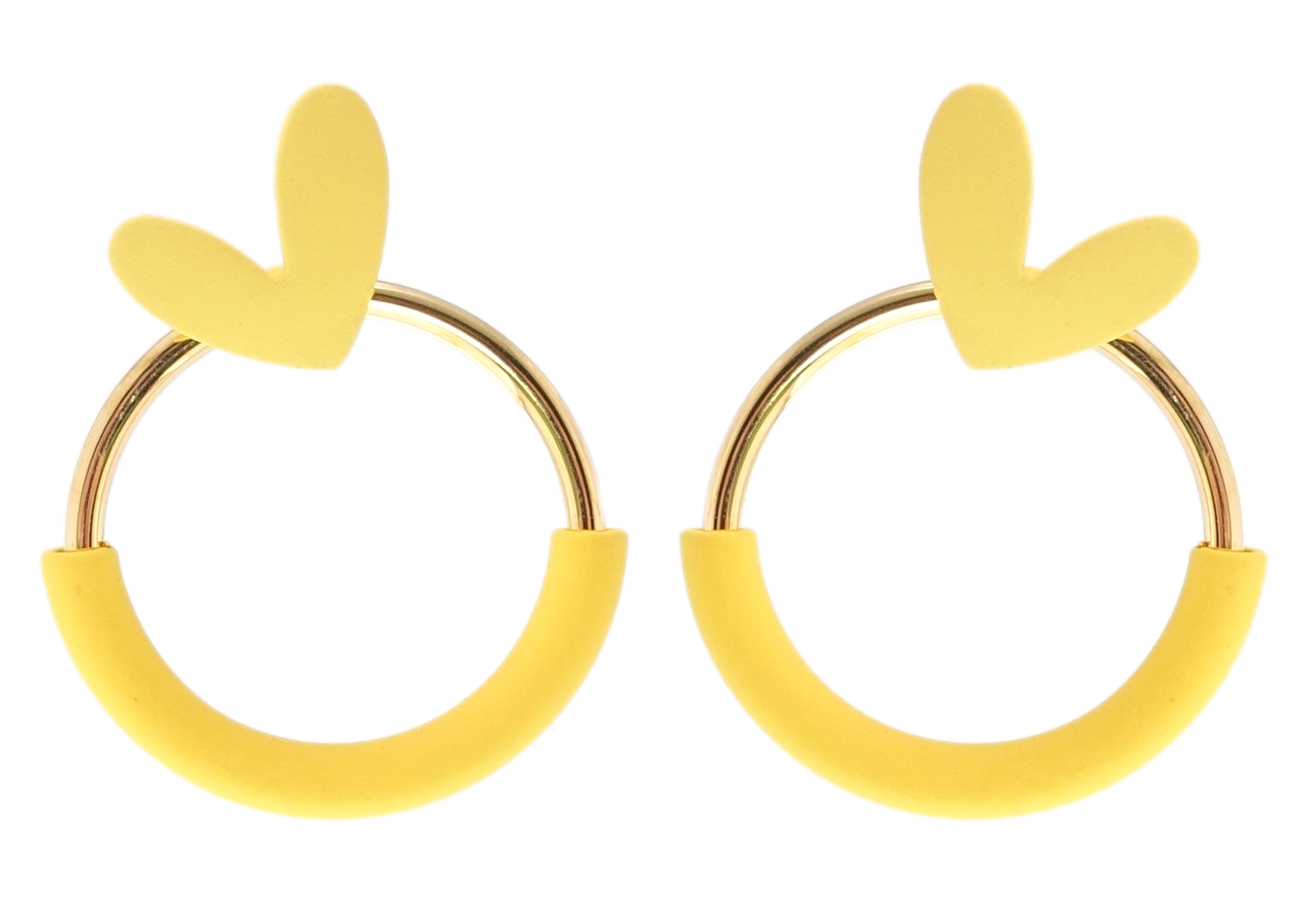 Серьги Xuping JEAN GOUJON Позолота 14K игла серебро 925 гвоздики (пусеты) "Колечки с сердечками покрытие Soft"
Серьги Xuping JEAN GOUJON Позолота 14K игла серебро 925 гвоздики (пусеты) "Колечки с сердечками покрытие Soft"