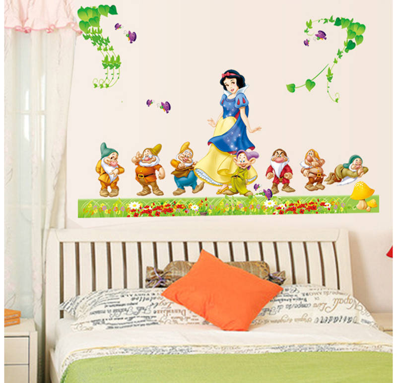 Интерьерная наклейка на стену Choyo AY902 Белоснежка и семь гномов, Бежевый
Интерьерная наклейка на стену Choyo AY902 Белоснежка и семь гномов, Бежевый