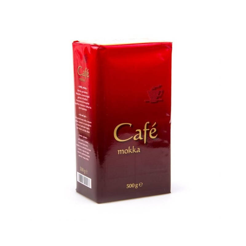 Натуральний молотый немецкий кофе Сafe Mocca, 500г с горчинкой, среднего помола и обжарки
Натуральний молотый немецкий кофе Сafe Mocca, 500г с горчинкой, среднего помола и обжарки