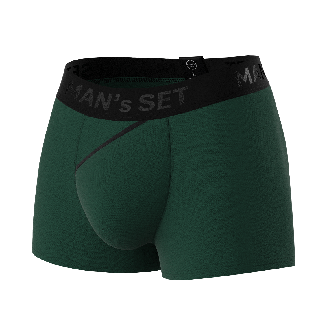 Мужские анатомические боксеры из хлопка, Anatomic Classic 2.0, Black Series, тёмно-зелёный
Мужские анатомические боксеры из хлопка, Anatomic Classic 2.0, Black Series, тёмно-зелёный
