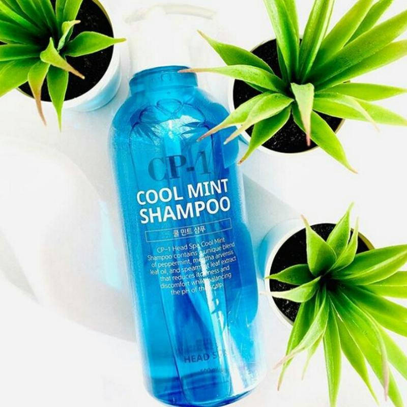 Освежающий шампунь для волос Esthetic House CP-1 Cool Mint Shampoo, 500 мл 
Освежающий шампунь для волос Esthetic House CP-1 Cool Mint Shampoo, 500 мл